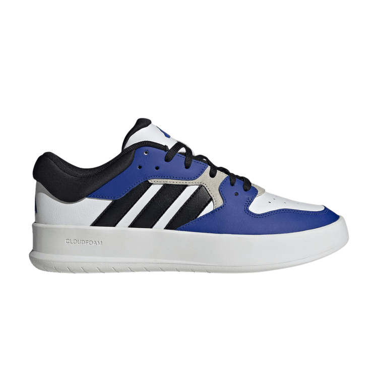 Adidas Court 24 - Cloud White Core Black Semi Lucid Blue