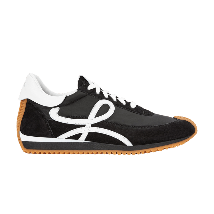 Buy Loewe Wmns Flow Runner 'Black White' - L815282X88 1102