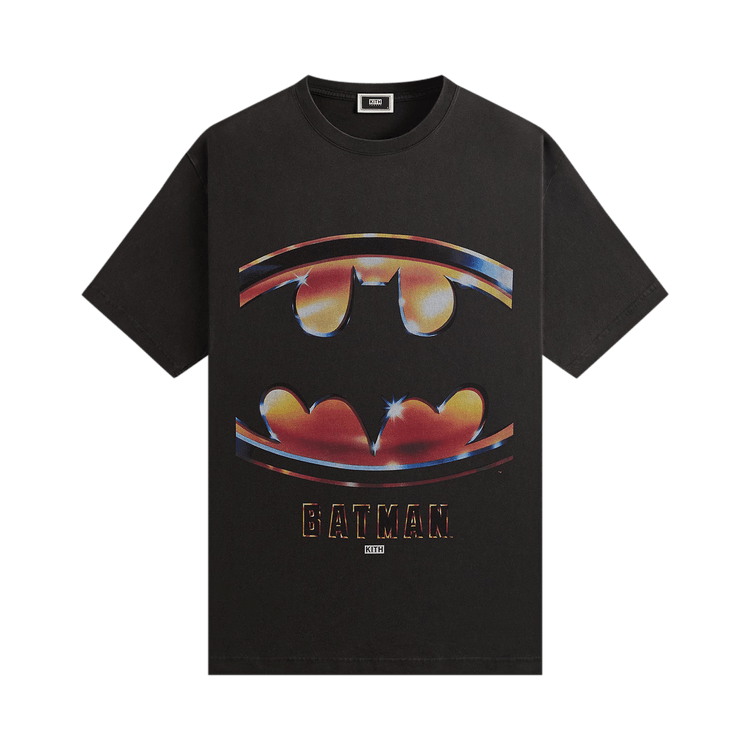 Buy Kith x Batman 1989 Vintage Tee 'Black' - KHM032755 001 | GOAT