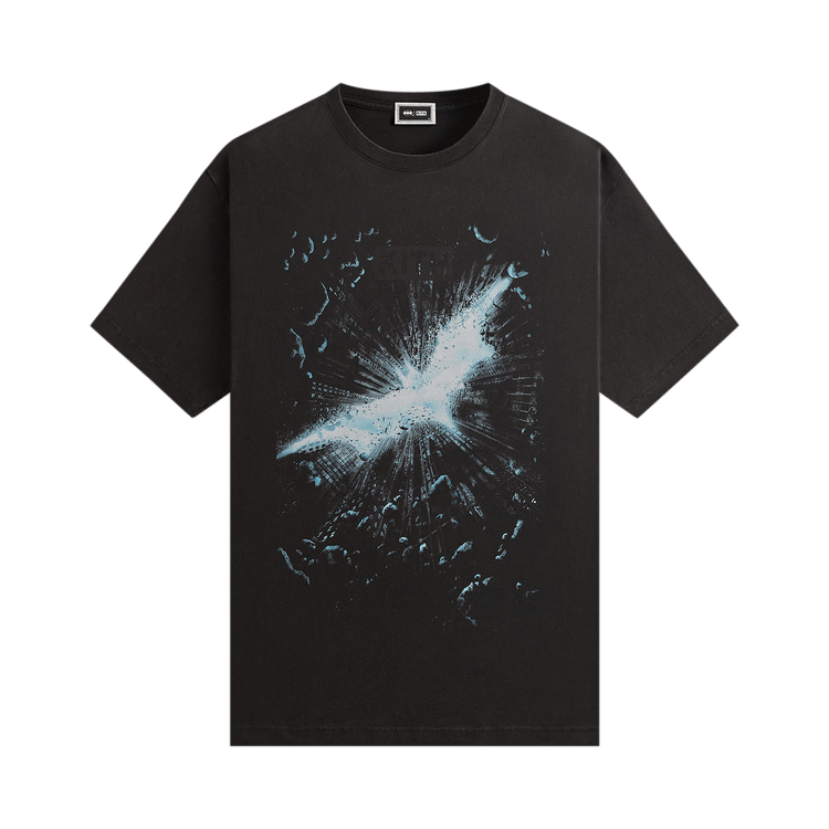 Buy Kith x Batman Dark Knight ADV Vintage Tee 'Black' - KHM032767