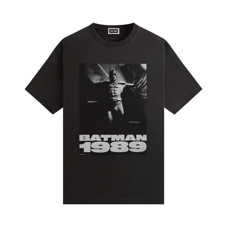 Buy Kith x Batman 1989 Justice Vintage Tee 'Black