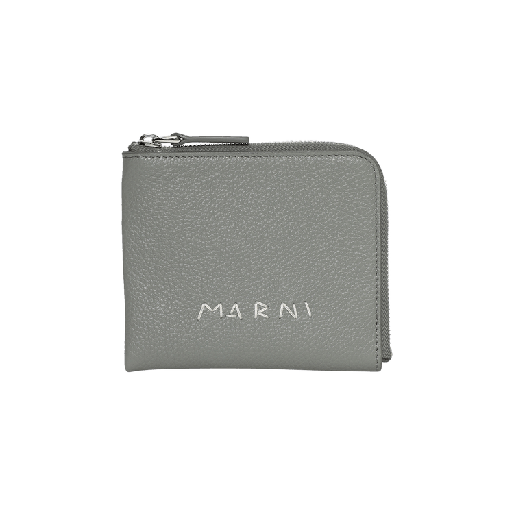 Buy Marni Zip Around Wallet 'Storm' - PFMI0095Q0 P6533 00N27 | GOAT CA