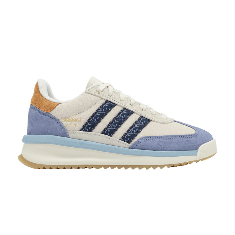 Buy adidas SL72 RTN 'Cream Night Indigo Floral' - JQ0957 | GOAT