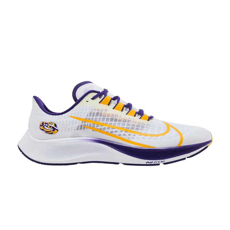 Buy Nike Air Zoom Pegasus 37 'LSU' - CZ5383 100 | GOAT
