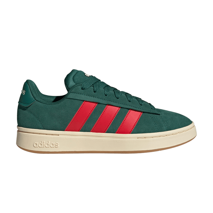 Buy Adidas Grand Court Alpha 'Collegiate Green Scarlet' - JI1713 | GOAT DE