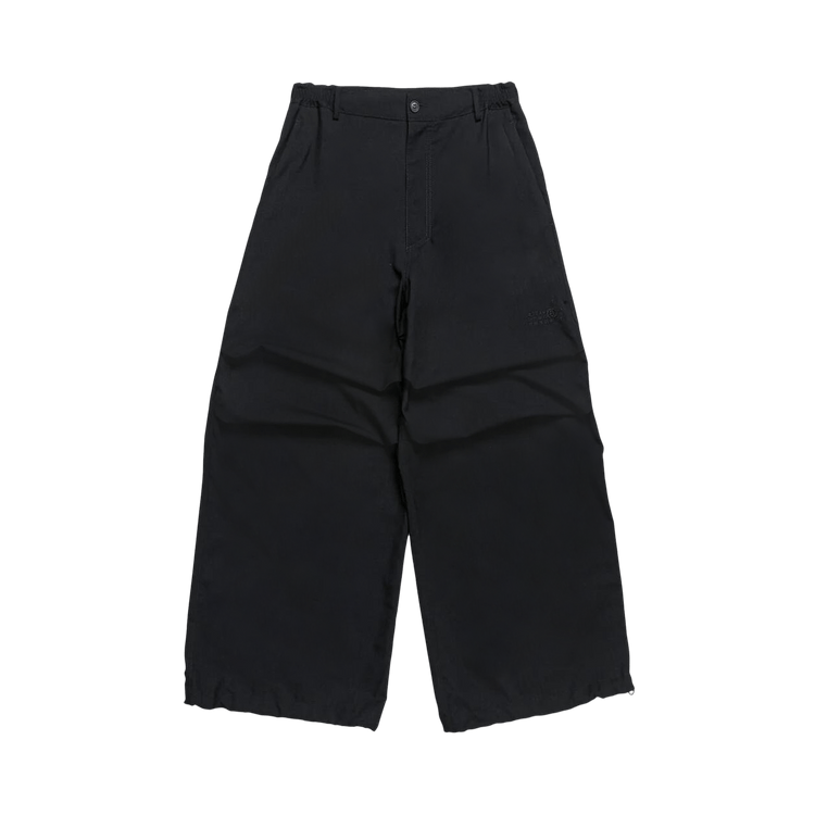 Buy MM6 Maison Margiela Tailoring Wool Canvas Pants 'Black