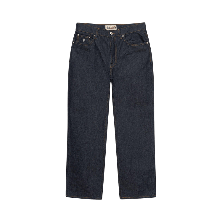 Buy Stussy Classic Jean Denim 'Raw' - 116601 RAW | GOAT
