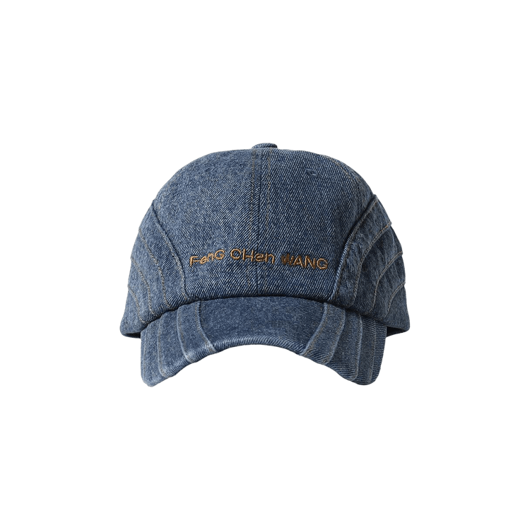 す太郎様！　Feng Chen Wang DENIM CAP Feng Chen Wang Blue Denim Cap Feng Chen Wang