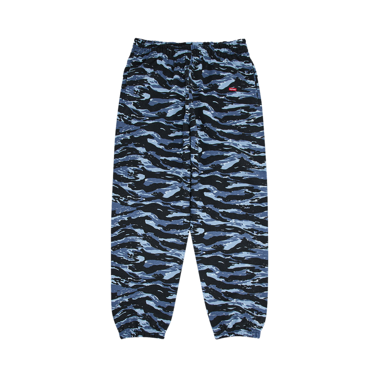Buy Supreme Small Box Sweatpant 'Blue Tiger Camo' - FW24P33 BLUE