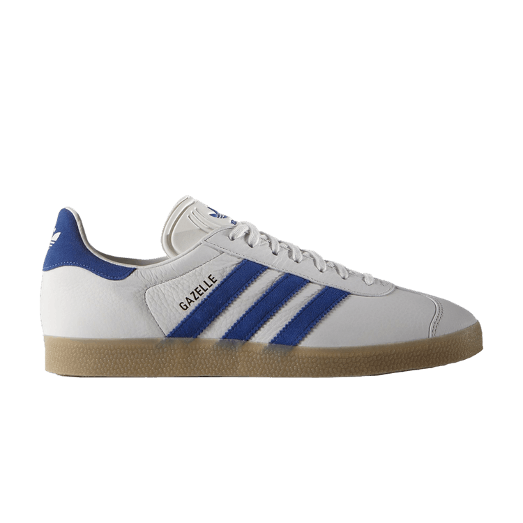 Buy Adidas Gazelle 'Vintage White Bold Blue' - S76225 | GOAT