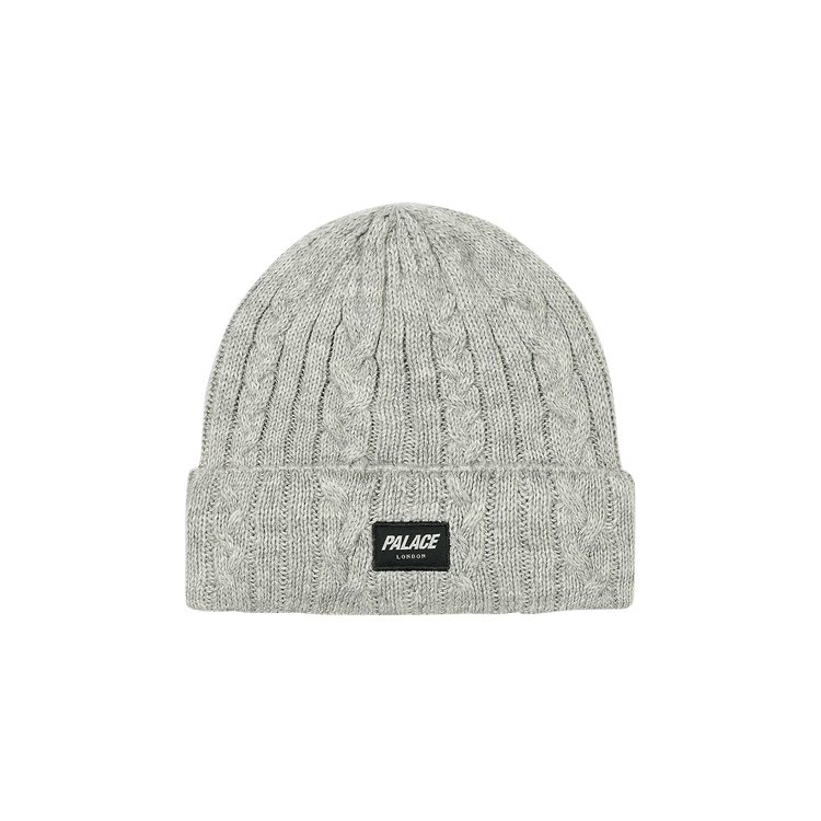 Buy Palace P Link Beanie 'Grey Marl' - P27BN072 | GOAT