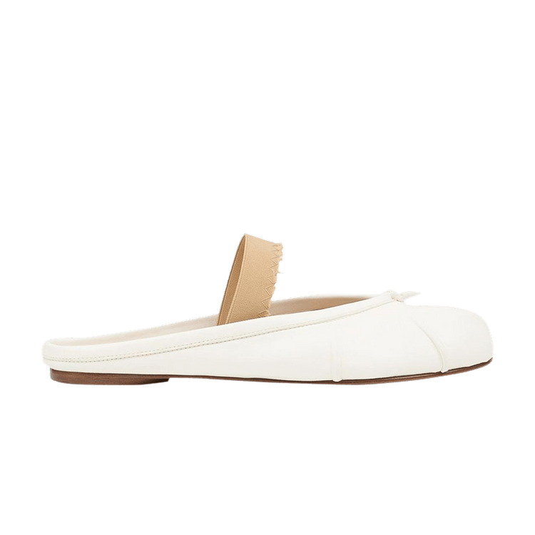 Buy Maison Margiela Wmns Tabi Elastic Band Mule 'White