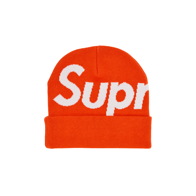帽子 Supreme Funk Spellout Beanie Orange Supreme Funk Spellout Beanie (FW24) - $40