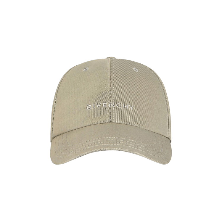 Buy Givenchy Embroidered Logo Curved Cap 'Natural Beige