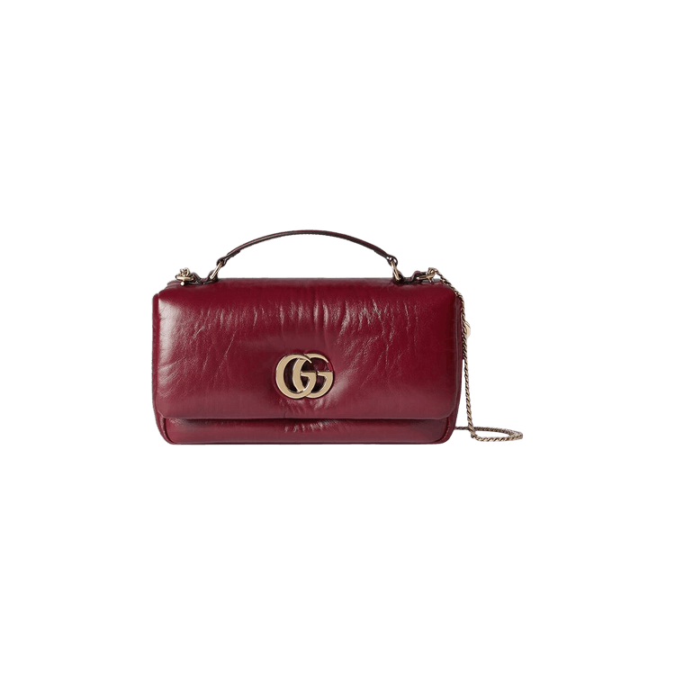Buy Gucci Milano Small Top Handle Bag 'Red' - 806016 AAD5X 6207 | GOAT