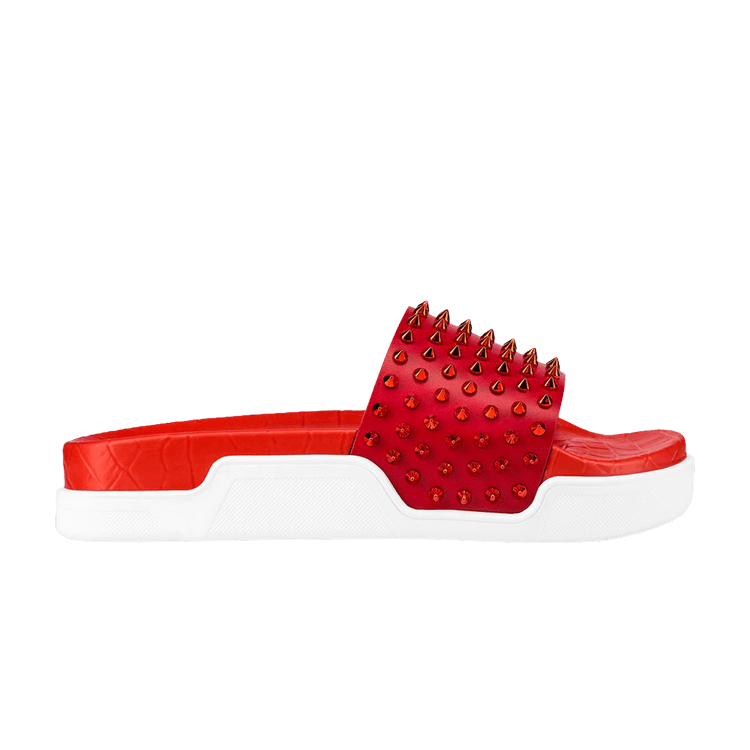 Louboutin slides with spikes shop