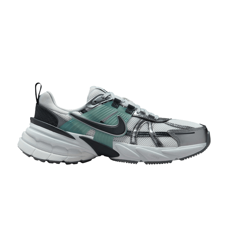 Buy Nike Wmns V2K Run 'Summit White Metallic Cool Grey' - HQ3484
