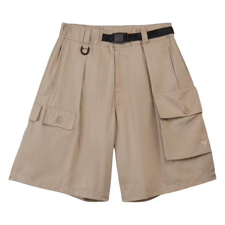 【Y-3】Nylon Twill Shorts Clay Brown