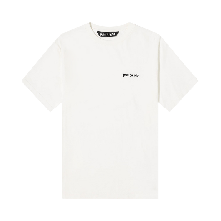 Buy Palm Angels Classic Logo T-Shirt 'White