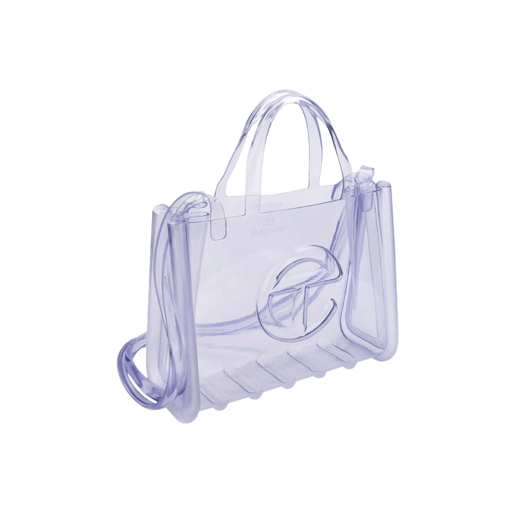 Buy Telfar x Melissa Medium Jelly Shopper 'Clear' - 34419 AT545 | GOAT