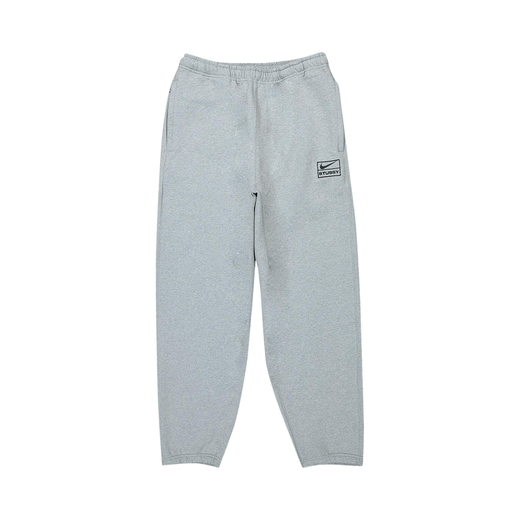 Buy Nike x Stussy Sweatpants 'Grey' - DJ9491 063 | GOAT