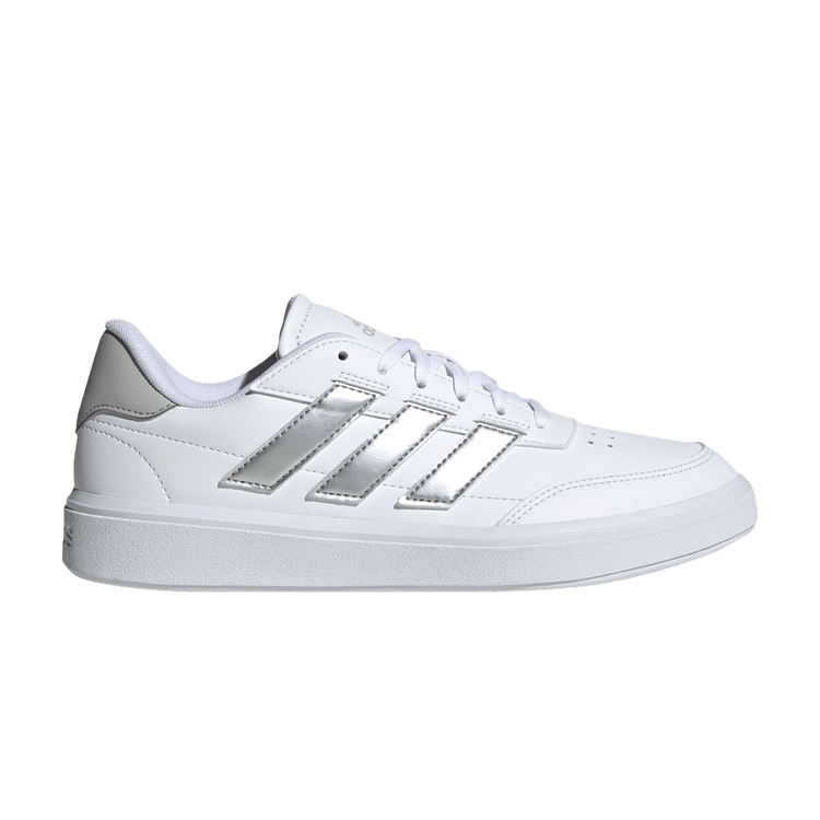 adidas CourtBlock 'White Silver Metallic' (Women's)