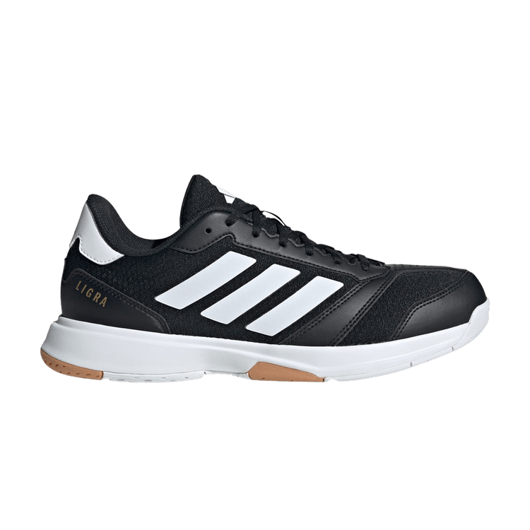 Buy Adidas Ligra 8 Indoor 'Black White' - IH0526 | GOAT