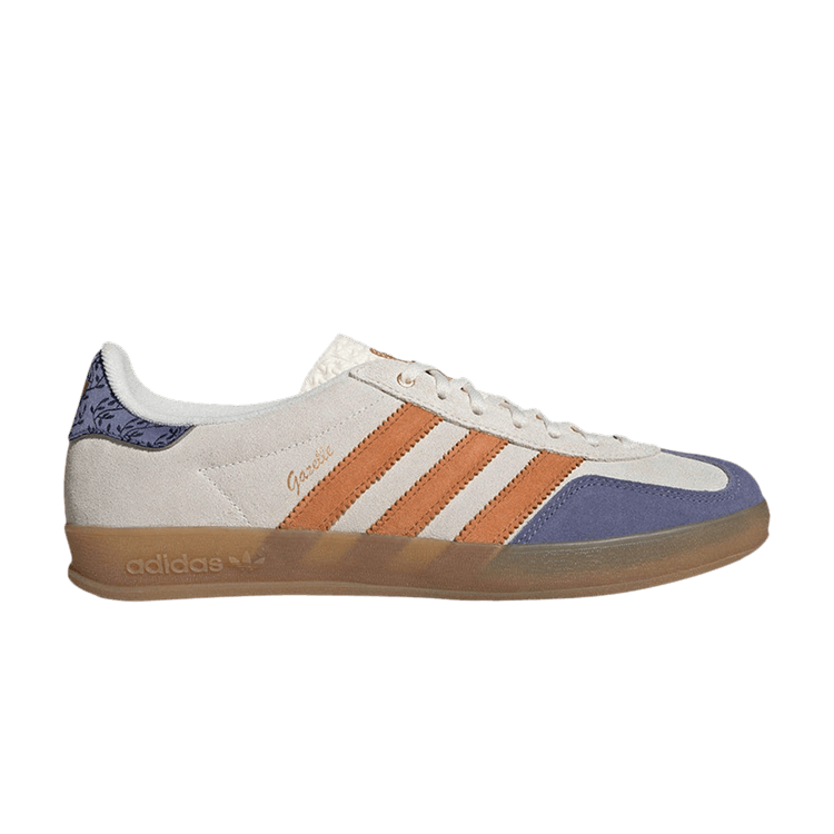 adidas gazelle silver green womens adidas Gazelle Indoor Blue Orange - IG1640 - Sneakers mujer