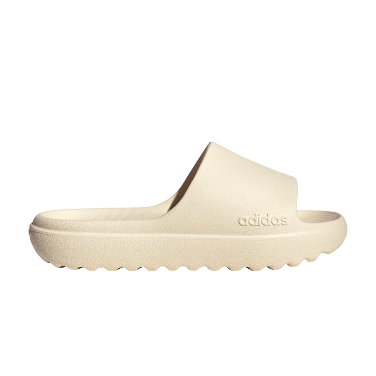 adidas SLIDE サンダル クリーム adidas Women's Cream Adilette Lite Slide Sandals | PacSun