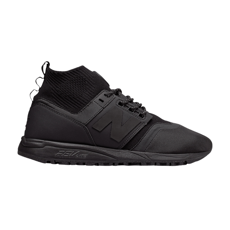 New balance 247 all black hotsell