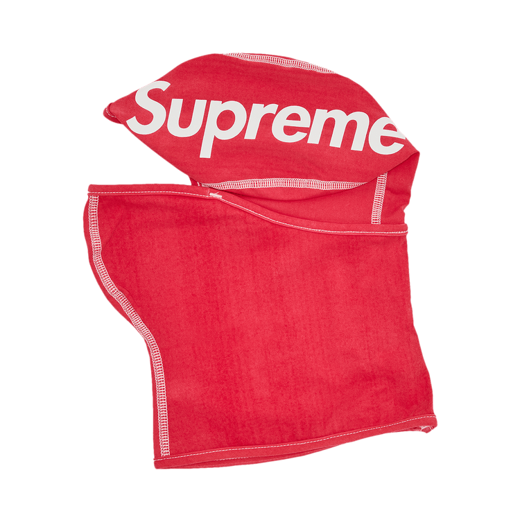 Supreme Logo Windstopper Face Mask | Red | FARFETCH