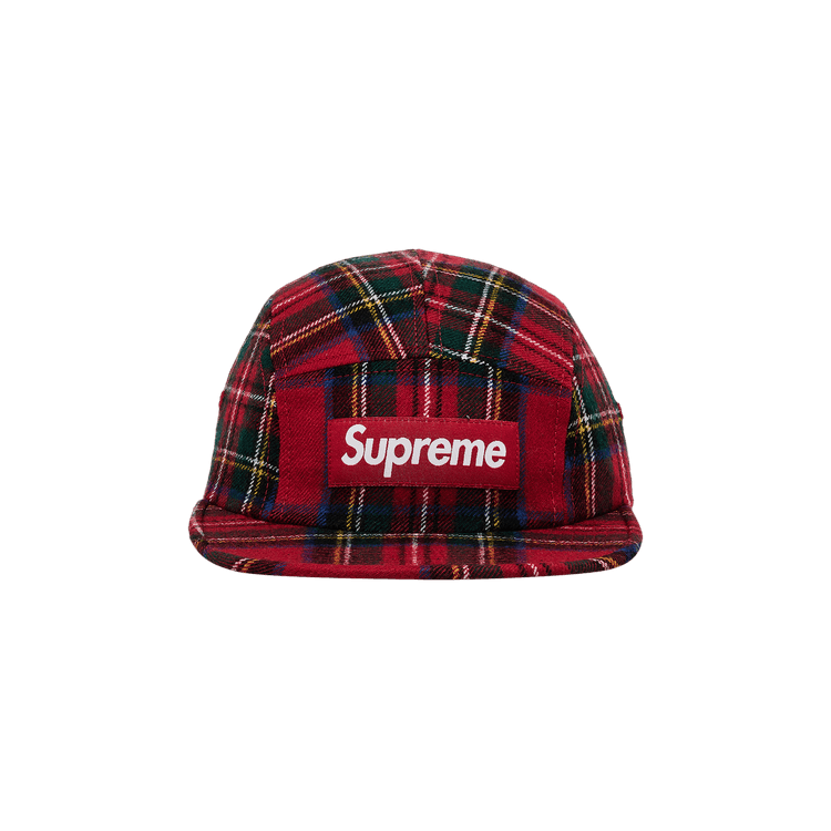 帽子 Supreme Lochcarron Camp Cap Supreme Lochcarron Camp Cap (FW24) - $58