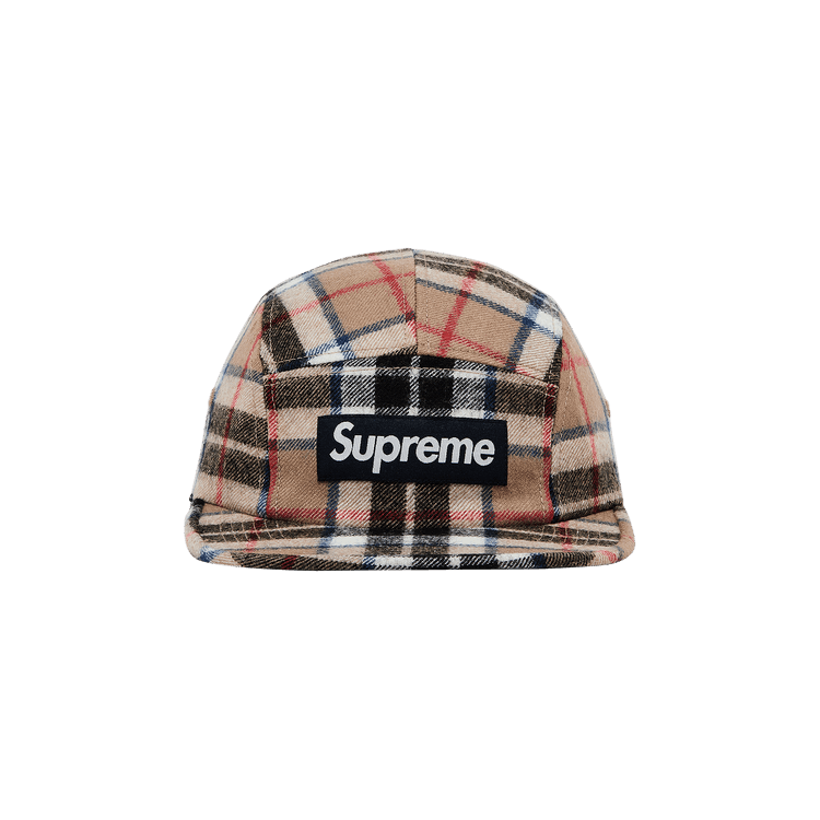 帽子 Supreme Lochcarron Camp Cap Supreme Lochcarron Camp Cap (FW24) - $58