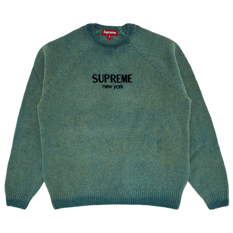 Supreme Stone Washed Sweater (FW20) - $148