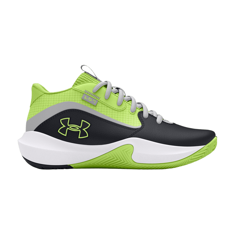 その他 moco Buy Under Armour Lockdown 7 GS 'Black Morph Green' - 3028513 003