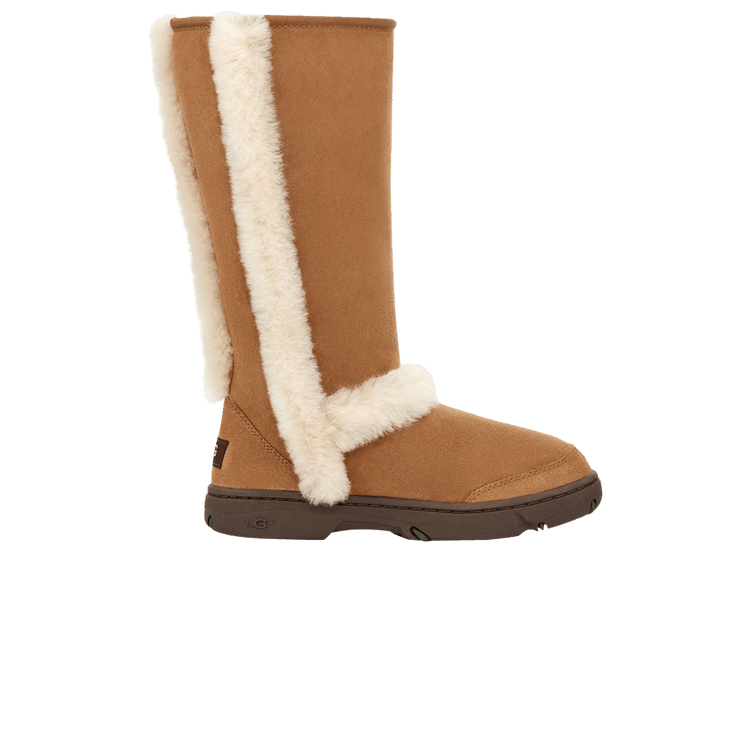 Buy UGG Wmns Sunburst Tall 'Chestnut' - 5218 CHE | GOAT