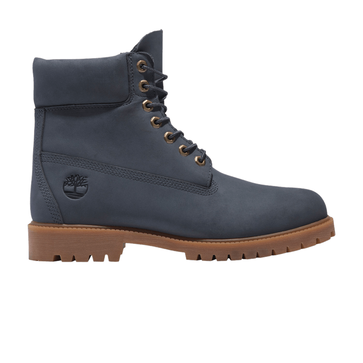 Timberland Heritage Lace Up ダークブルーSuede timberland-heritage-6-inch-