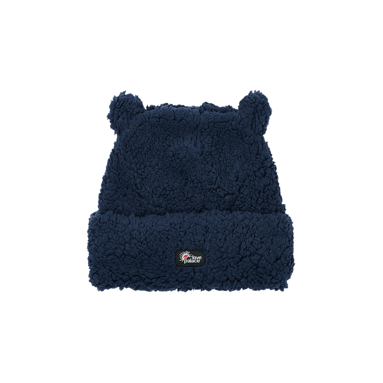 Buy Palace Love Palace Fuzzy Ears Beanie 'Navy' - P27BN053