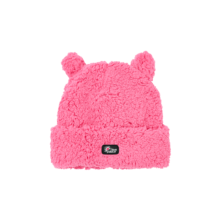 PALACE JOYREX FLEECE EARS BEANIE STONE PALACE JOYREX FLEECE EARS
