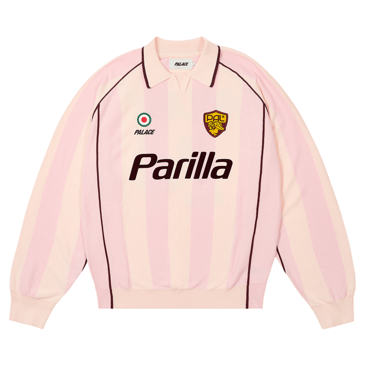 L PALACE Sportiva Knit Pink パレス ニット ポロ Buy Palace Sportiva Knit 'Pink' - P27KW040 | GOAT