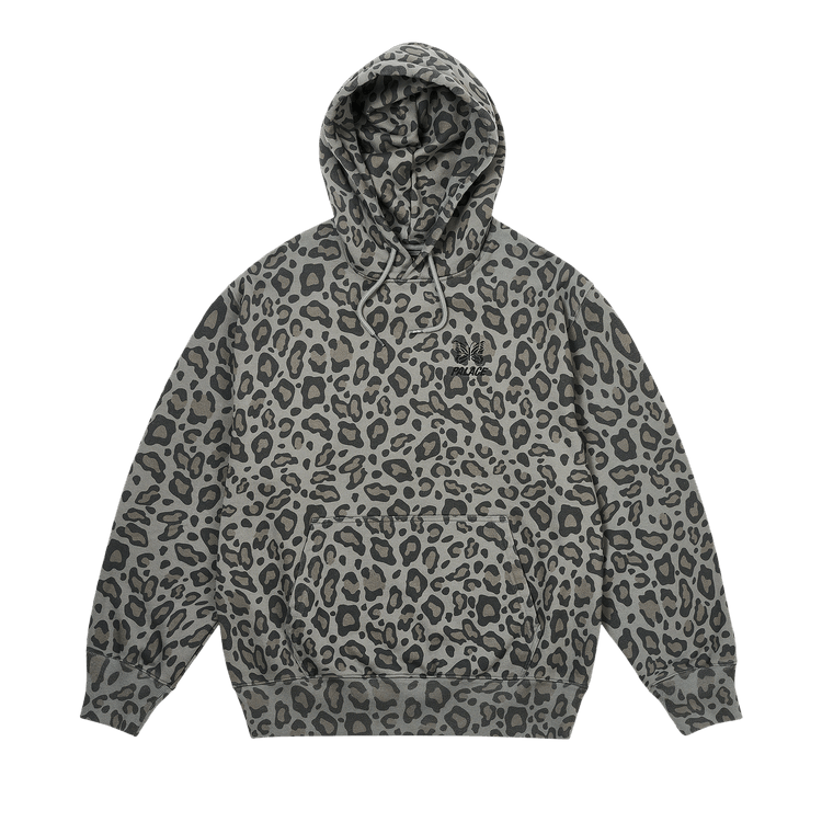 Buy Palace x Needles Hood 'Black' - P27NDCS004 | GOAT