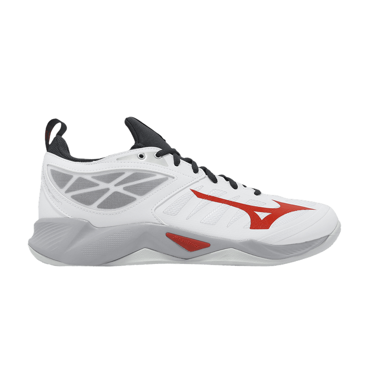 Buy Mizuno Wave Dimension 'White Salsa Vulcan' - V1GA224096 | GOAT