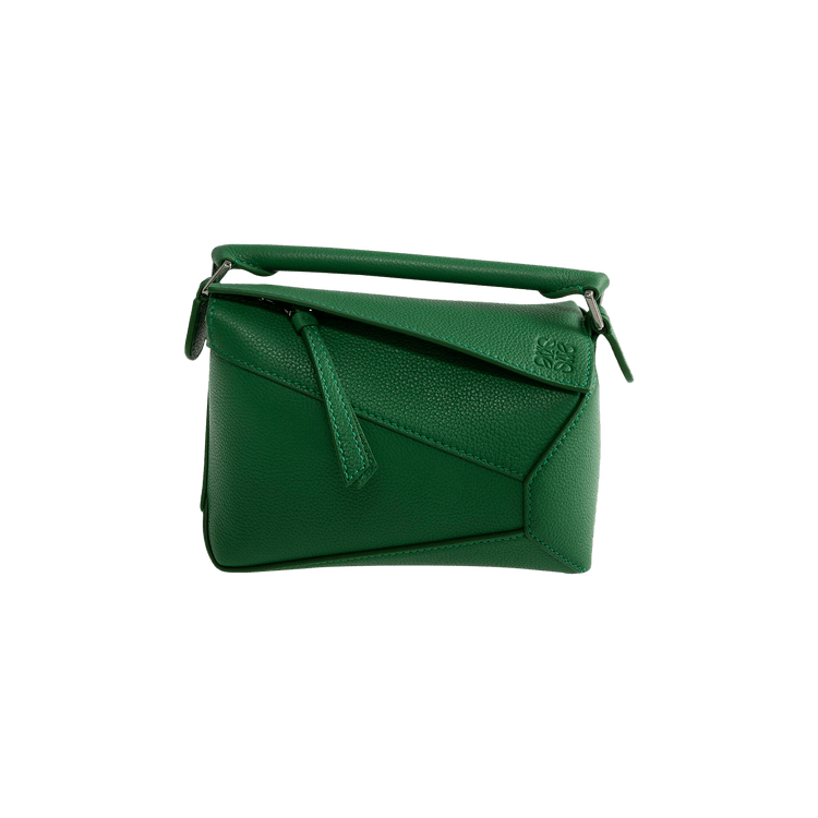 Buy Loewe Puzzle Edge Mini Bag 'Tropical Green' - A510P88X41 Buy Loewe Puzzle Edge Mini Bag 'Tropical Green' - A510P88X41