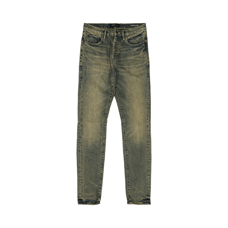 初期 PR ゴスマジコーデ Buy PURPLE BRAND Sand Dune Cross Jeans 'Dark Indigo' - P001