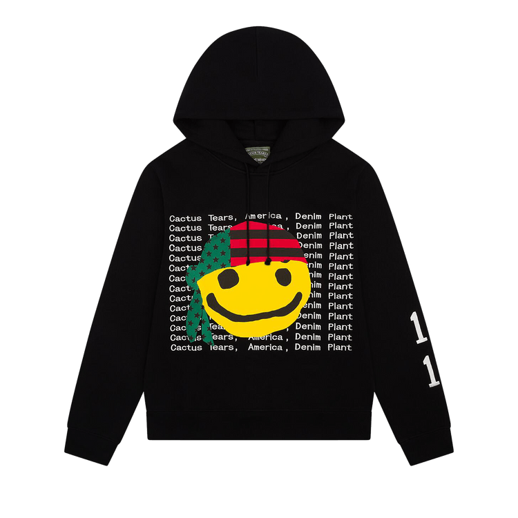 コラボ【Denim Tears x Cactus Plant Flea Market】Wreathhoodie Denim Tears Presents Cactus Tears Collection
