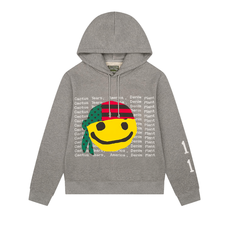【Denim Tears x Cactus Plant Flea Market】Tシャツ グレー Buy Denim Tears x Cactus Plant Flea Market Cactus Tears