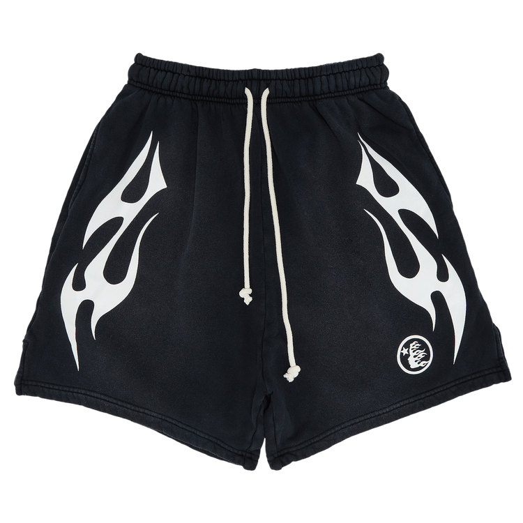 HELLSTAR タンクトップ 2枚セット S 【サッポロ】 Buy Hellstar Flame Shorts 'White' - HS03SHO002 WHIT | GOAT