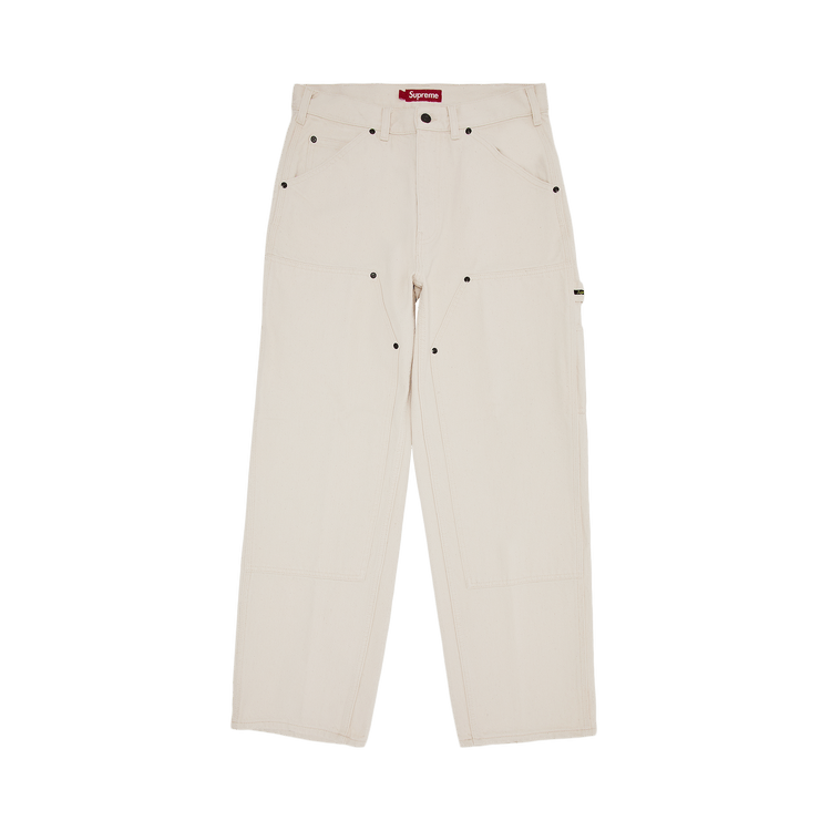 パンツ Supreme Double Knee Painter Pant natural Supreme Double Knee Painter Pant (FW24) - $178