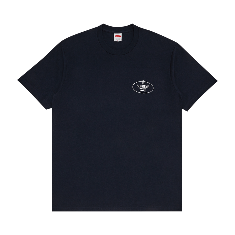 Supreme Mont Blanc Tee Navy Lサイズ Supreme Mont Blanc Tee Navy | HM8Store