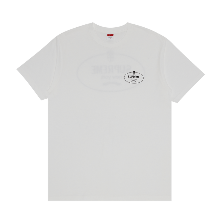 Supreme Crest Tee 白 M 24FW Buy Supreme Crest Tee 'White' - FW24T66 WHITE | GOAT